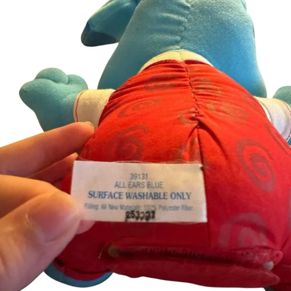 BLUES CLUES All Ears Blue Vintage Puppy Dog‎ Fisher Price 2000 Not Working